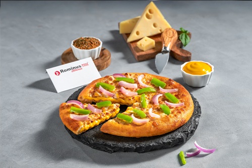 Premium Cheesy Onion & Capsicum